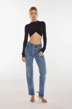 Shelby Top In Black Knit 9 Shelby Top In Black Knit -Resa shelby top in black knit 462439