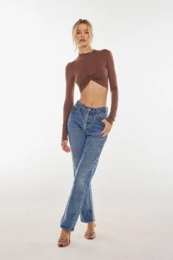 Shelby Top In Toffee -Resa shelby top in toffee 837218