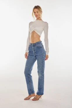 Shelby Top In White -Resa shelby top in white 444738