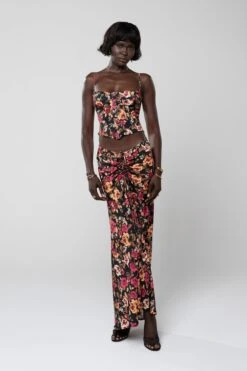 Sienna Corset In Rosie -Resa sienna corset in rosie 136101