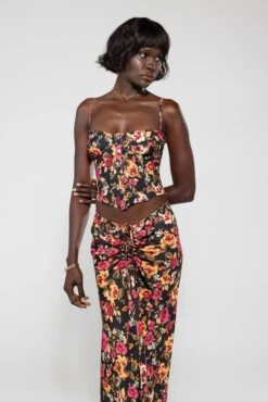 Sienna Corset In Rosie