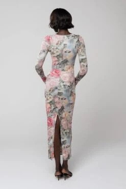 Simone Dress In Damsel -Resa simone dress in damsel 577954