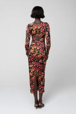 Simone Dress In Rosie -Resa simone dress in rosie 417215