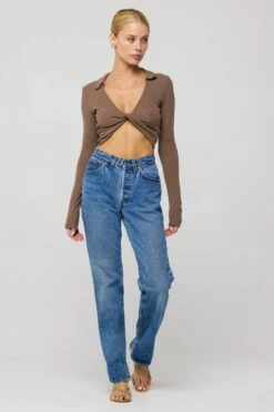 Skylar Rib In Chai -Resa skylar rib in chai 351215