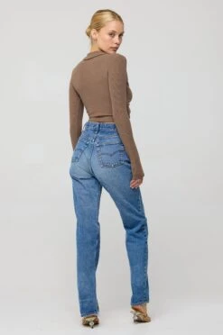 Skylar Rib In Chai -Resa skylar rib in chai 701233