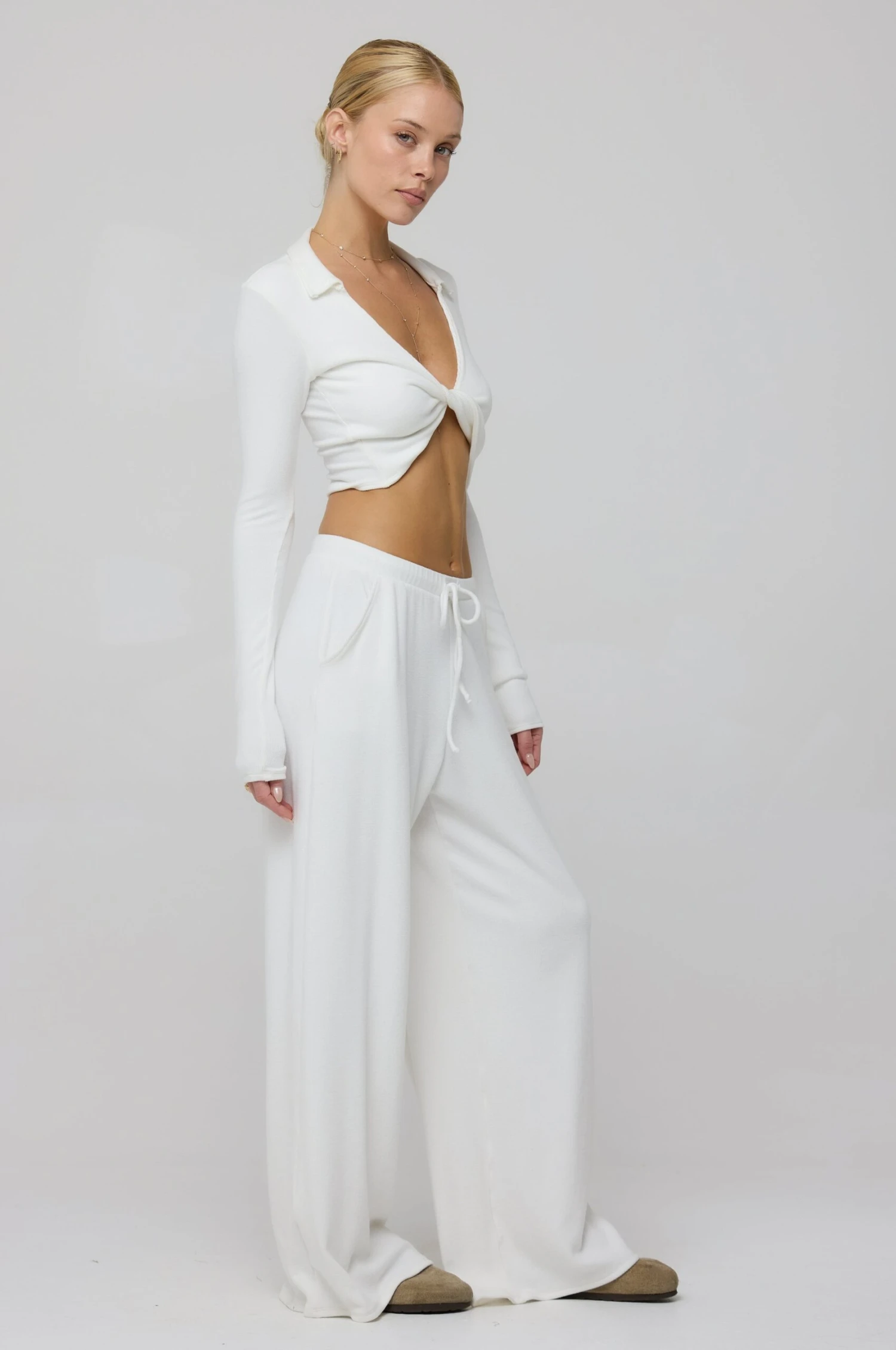 Skylar Rib In White 3 Skylar Rib In White