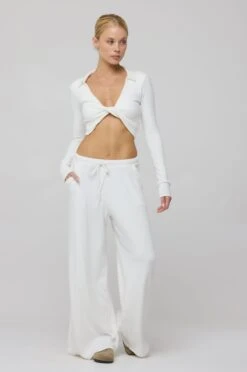 Skylar Rib In White 12 Skylar Rib In White -Resa skylar rib in white 306010
