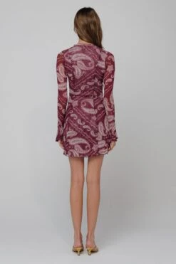 Sloane Dress In Bronco 12 Sloane Dress In Bronco -Resa sloane dress in bronco 325205