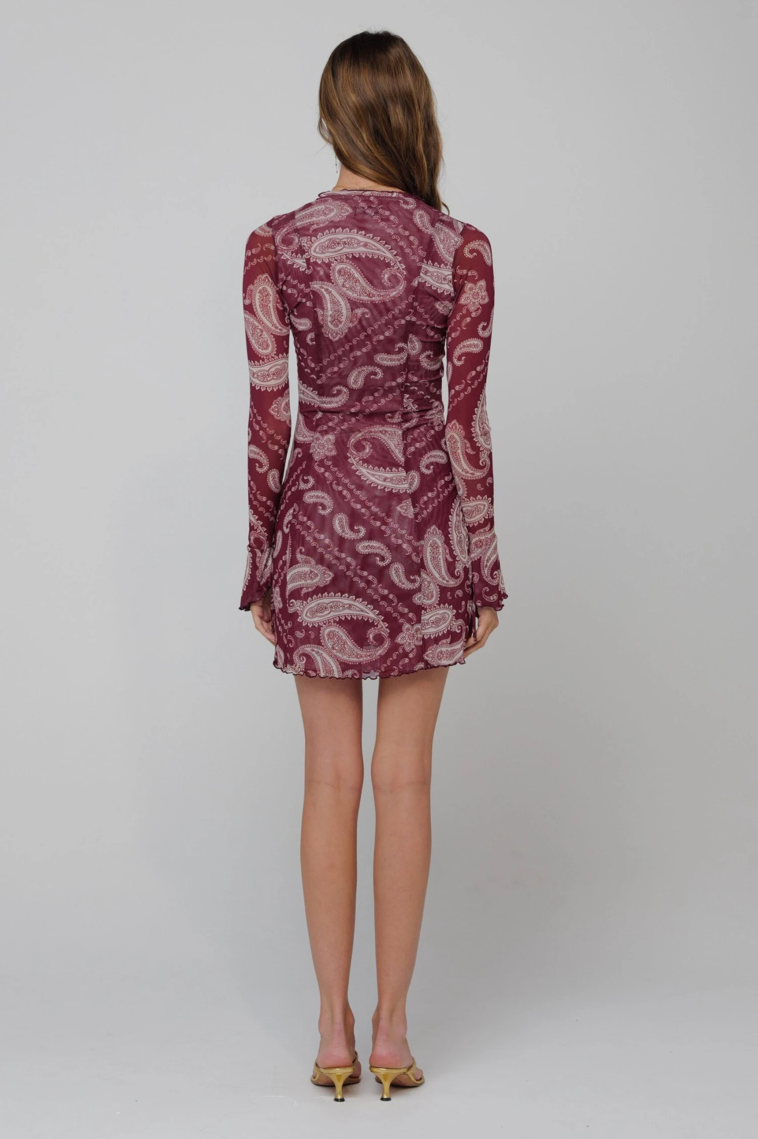 Sloane Dress In Bronco 7 Sloane Dress In Bronco - Image 5