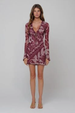 Sloane Dress In Bronco 13 Sloane Dress In Bronco -Resa sloane dress in bronco 478458