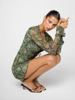 Sloane Mini In Venom -Resa sloane mini in venom 8756810