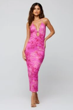 Sophia Midi In Azalea