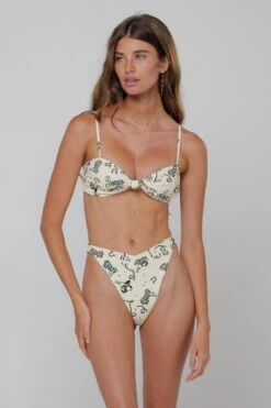 Spencer Bikini Top In Big Sky