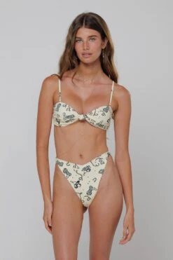 Spencer Bikini Top In Big Sky -Resa spencer bikini top in big sky 246087