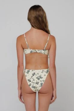 Spencer Bikini Top In Big Sky -Resa spencer bikini top in big sky 616295