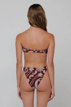 Spencer Bikini Top In Bronco -Resa spencer bikini top in bronco 501728