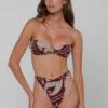 Spencer Bikini Top In Bronco -Resa spencer bikini top in bronco 511194