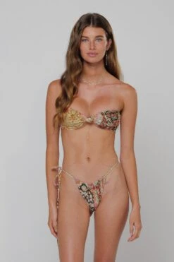 Spencer Bikini Top In Saloon -Resa spencer bikini top in saloon 118144