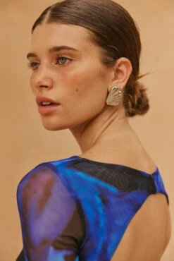 Sylvia Dress In Lagoon -Resa sylvia dress in lagoon 872587