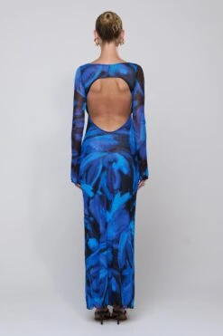 Sylvia Dress In Lagoon -Resa sylvia dress in lagoon 998115