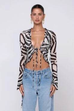 Tezza Top In Tigris