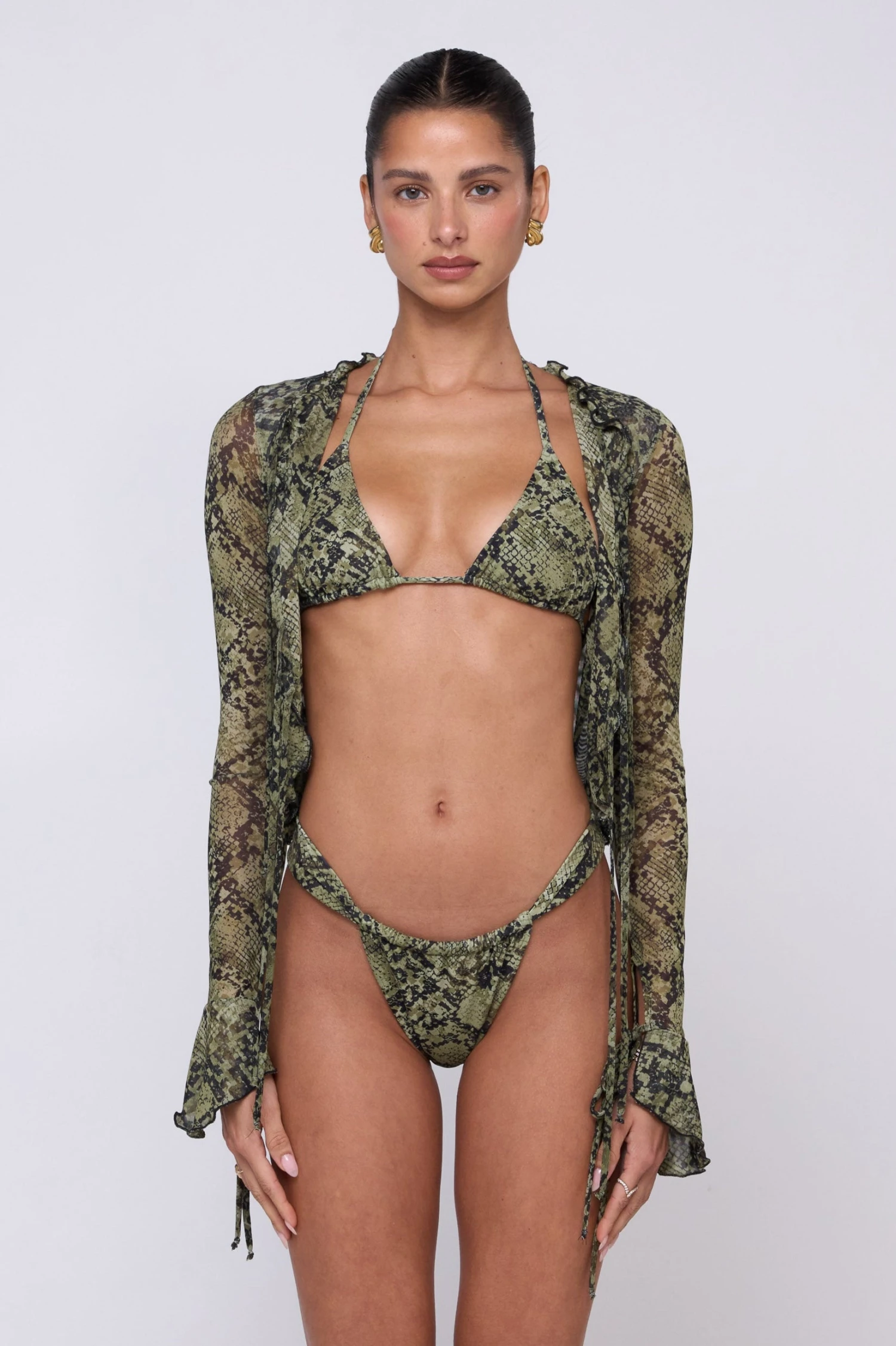 Tezza Top In Venom 5 Tezza Top In Venom - Image 3