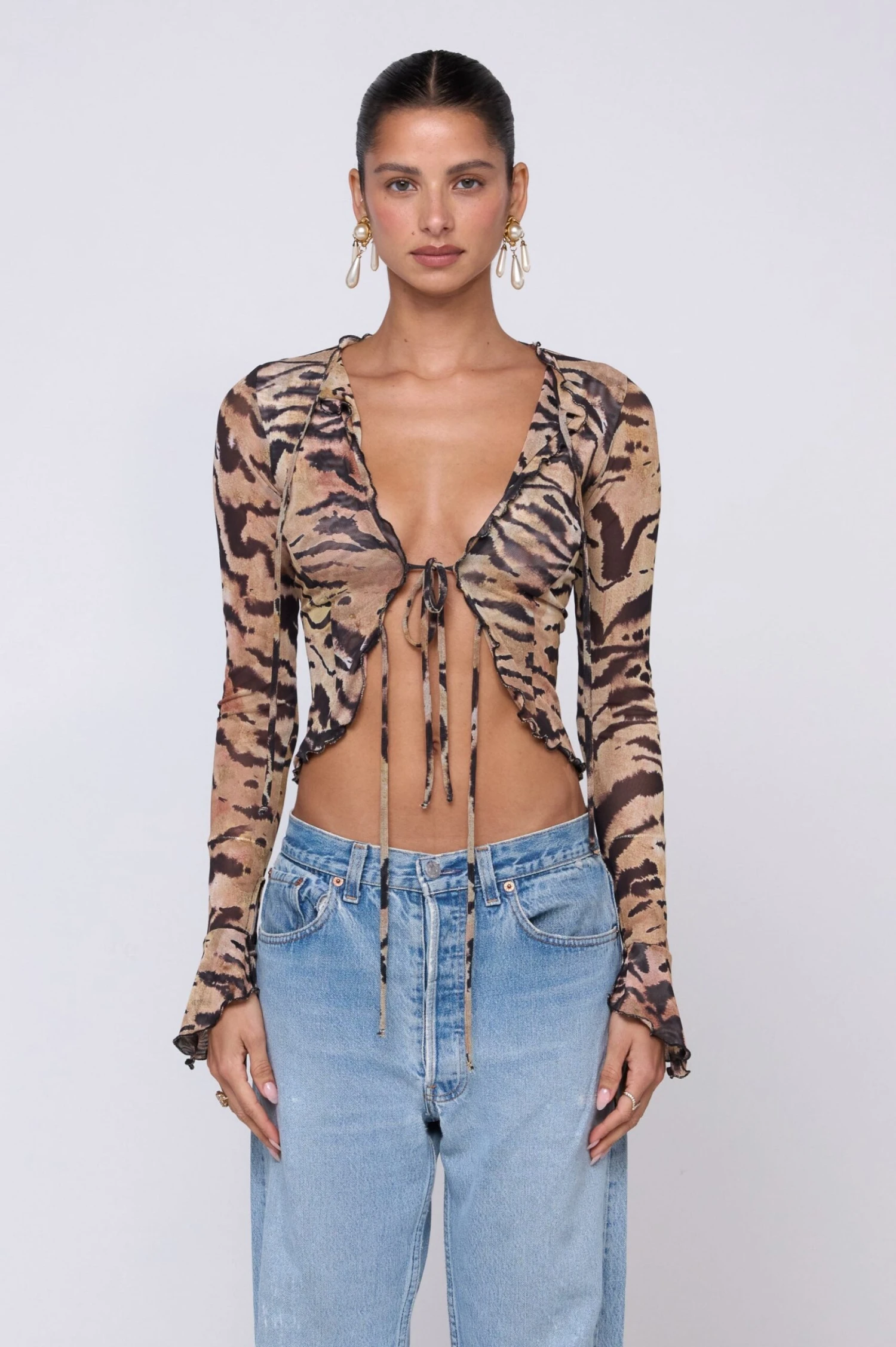 Tezza Top In Zara 4 Tezza Top In Zara - Image 2