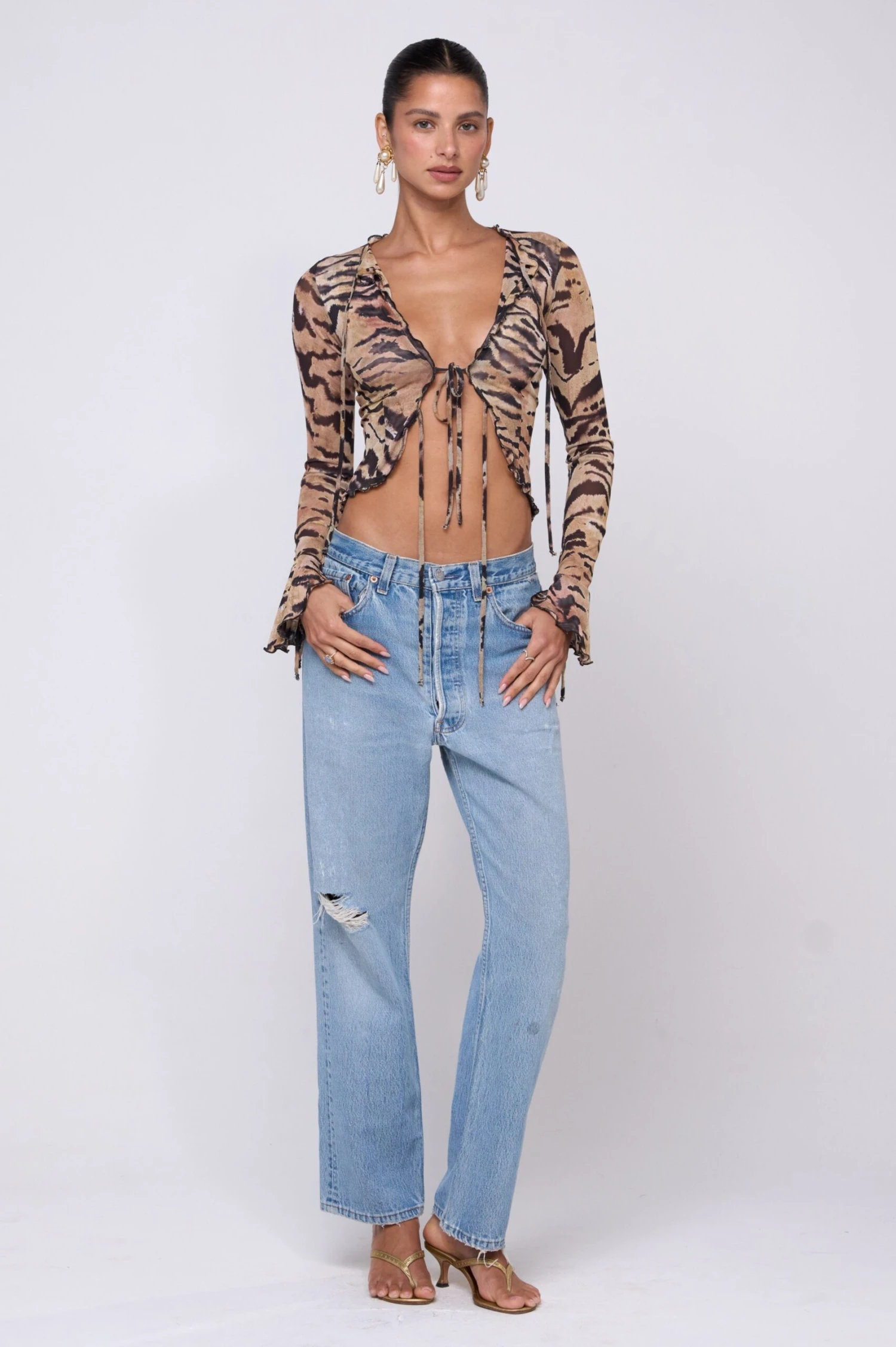 Tezza Top In Zara 8 Tezza Top In Zara - Image 6