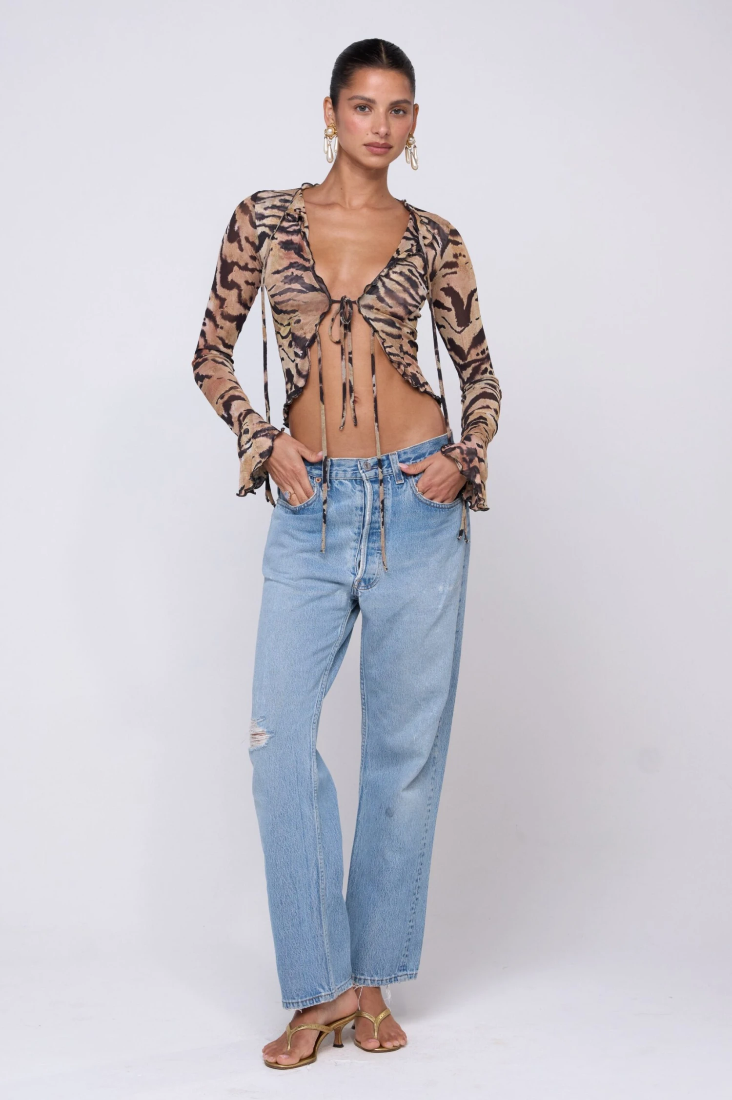 Tezza Top In Zara 6 Tezza Top In Zara - Image 4