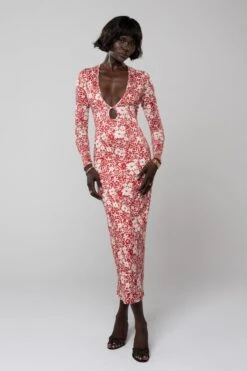 Twiggy Dress In Magnolia