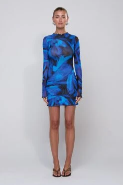 Tyler Mini In Lagoon