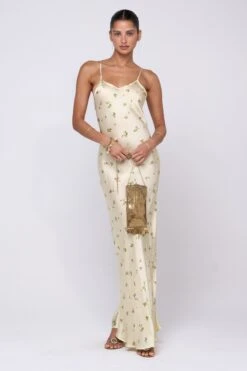 Vida Dress In Beurre