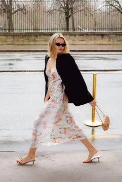 Vida Dress In Pois -Resa vida dress in pois 693754