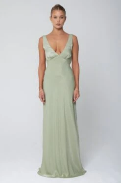 Violet Maxi In Sage -Resa violet maxi in sage 658887