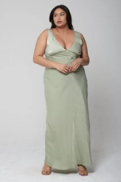 Violet Maxi In Sage -Resa violet maxi in sage 955923