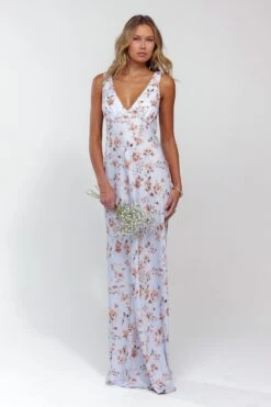 Violet Maxi In Whimsy