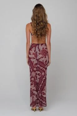 Ziggy Mesh Skirt In Bronco -Resa ziggy mesh skirt in bronco 412547