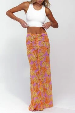 Ziggy Mesh Skirt In Chiquita -Resa ziggy mesh skirt in chiquita 125070