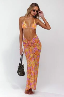 Ziggy Mesh Skirt In Chiquita -Resa ziggy mesh skirt in chiquita 179431