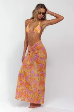 Ziggy Mesh Skirt In Chiquita -Resa ziggy mesh skirt in chiquita 483366