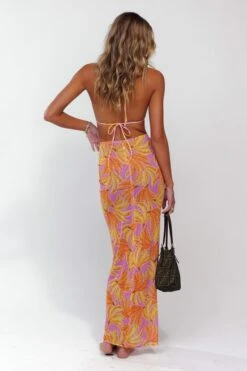 Ziggy Mesh Skirt In Chiquita -Resa ziggy mesh skirt in chiquita 495225