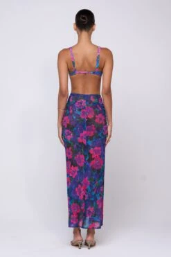 Ziggy Mesh Skirt In Lanai -Resa ziggy mesh skirt in lanai 166868