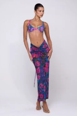 Ziggy Mesh Skirt In Lanai -Resa ziggy mesh skirt in lanai 525632