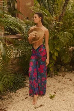 Ziggy Mesh Skirt In Lanai