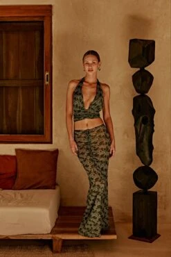 Ziggy Mesh Skirt In Puma