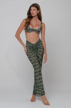 Ziggy Mesh Skirt In Puma -Resa ziggy mesh skirt in puma 469372