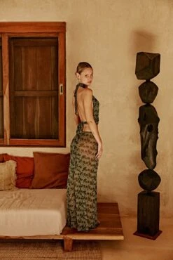 Ziggy Mesh Skirt In Puma -Resa ziggy mesh skirt in puma 523182