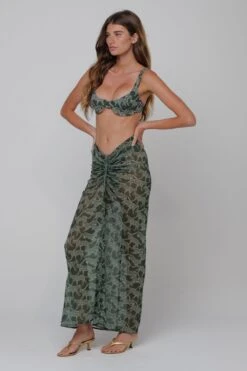 Ziggy Mesh Skirt In Puma -Resa ziggy mesh skirt in puma 541591