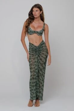 Ziggy Mesh Skirt In Puma -Resa ziggy mesh skirt in puma 705345