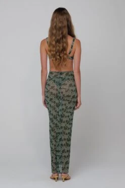 Ziggy Mesh Skirt In Puma -Resa ziggy mesh skirt in puma 753596